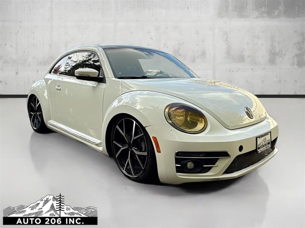 2014 Volkswagen Beetle 1.8T