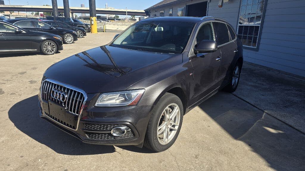2015 Audi Q5 3.0T quattro Premium Plus