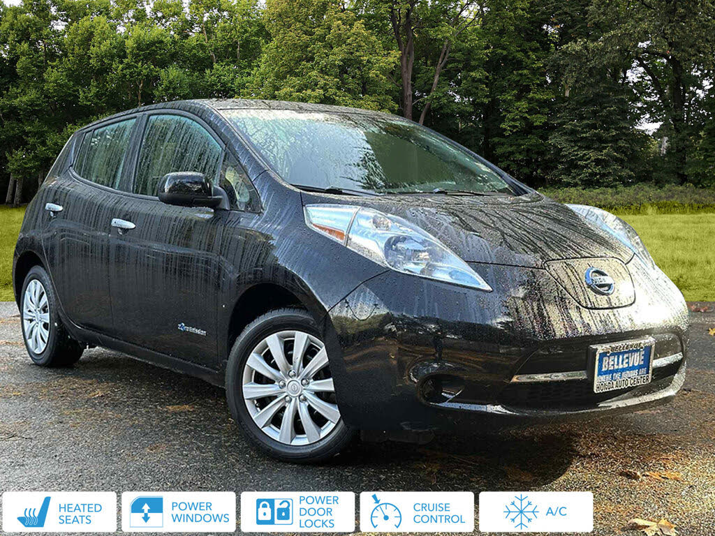 2016 Nissan LEAF S