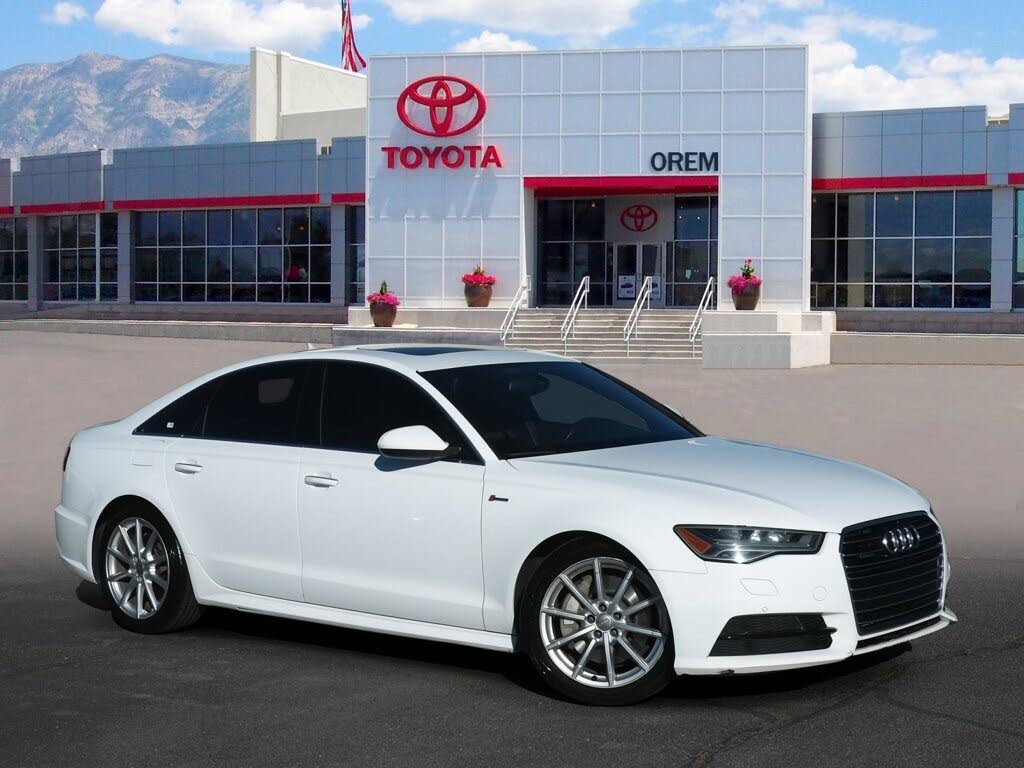 2018 Audi A6 3.0T quattro Premium Plus Sedan AWD