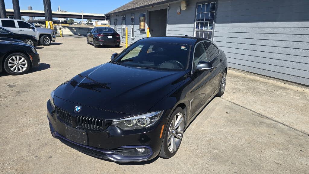2018 BMW 4 Series 430i Gran Coupe RWD