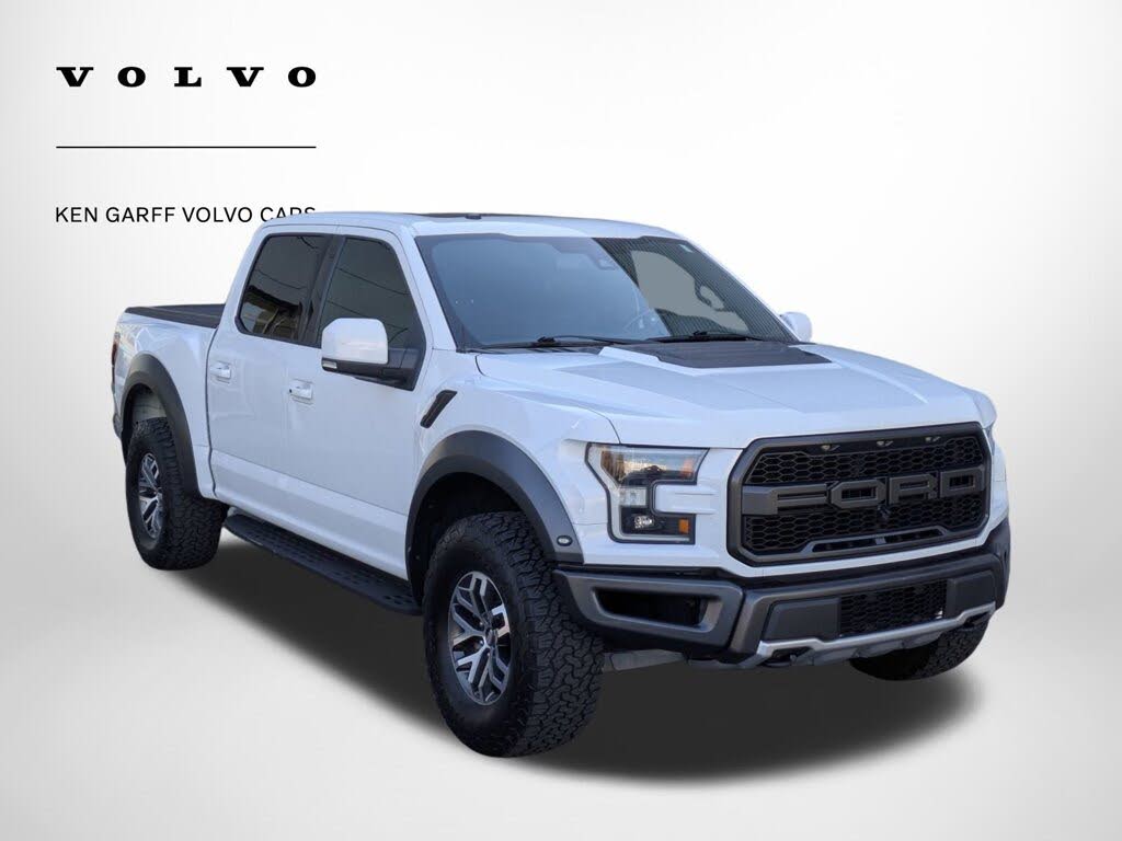 2018 Ford F-150 Raptor SuperCrew 4WD