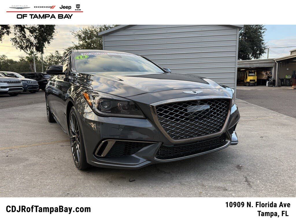 2018 Genesis G80 3.3T Sport