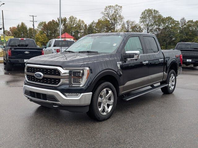 2021 Ford F-150 King Ranch SuperCrew 4WD