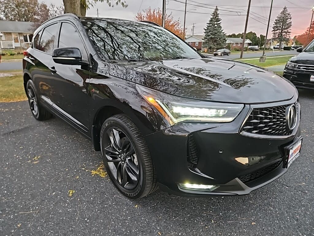 2022 Acura RDX SH-AWD with A-Spec Package