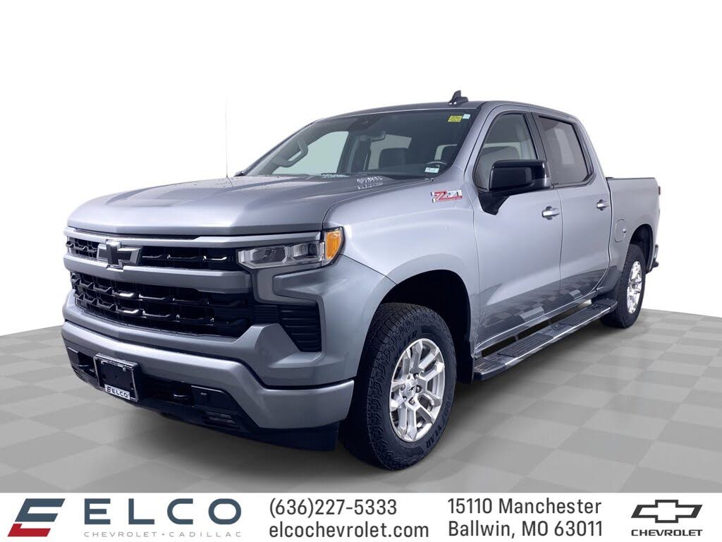 2023 Chevrolet Silverado 1500 RST Crew Cab 4WD