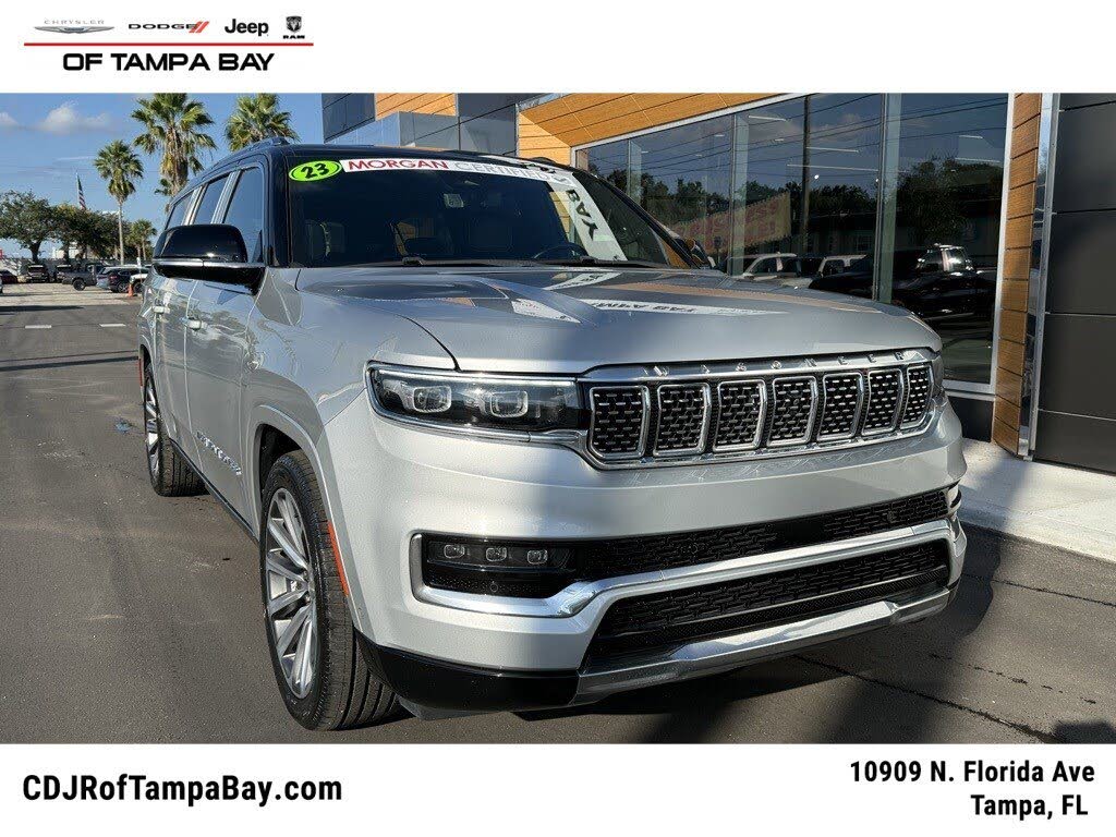 2023 Jeep Grand Wagoneer L Series II 4WD