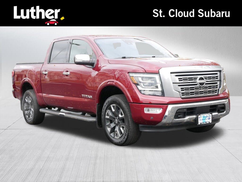 2023 Nissan Titan Platinum Reserve Crew Cab 4WD