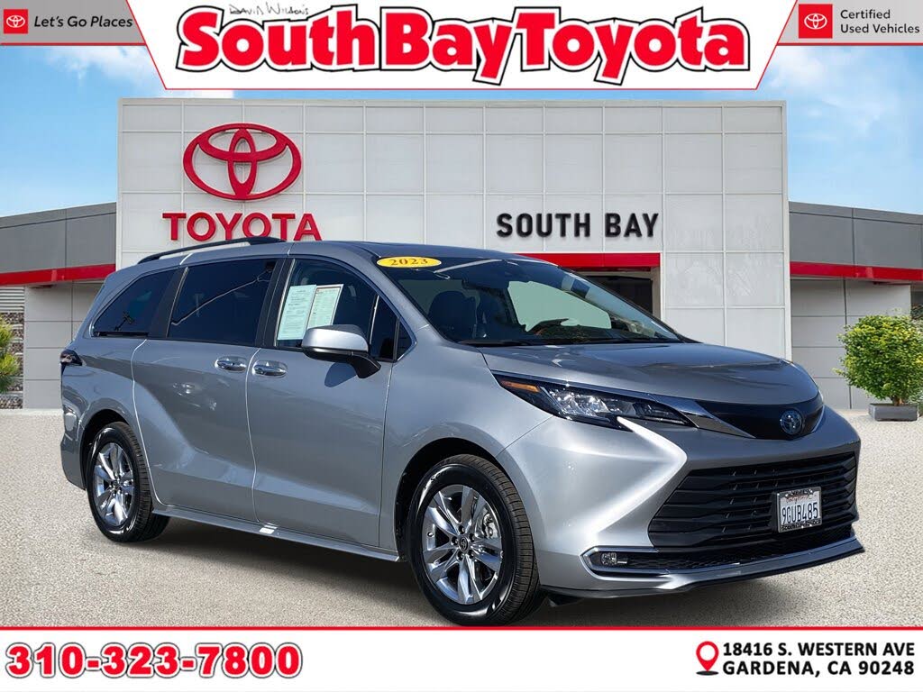 2023 Toyota Sienna XLE 7-Passenger FWD