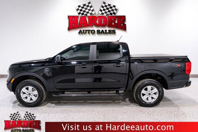 2024 Ford Ranger XL SuperCrew 4WD