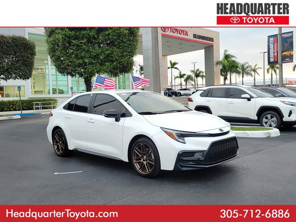 2024 Toyota Corolla Nightshade FWD