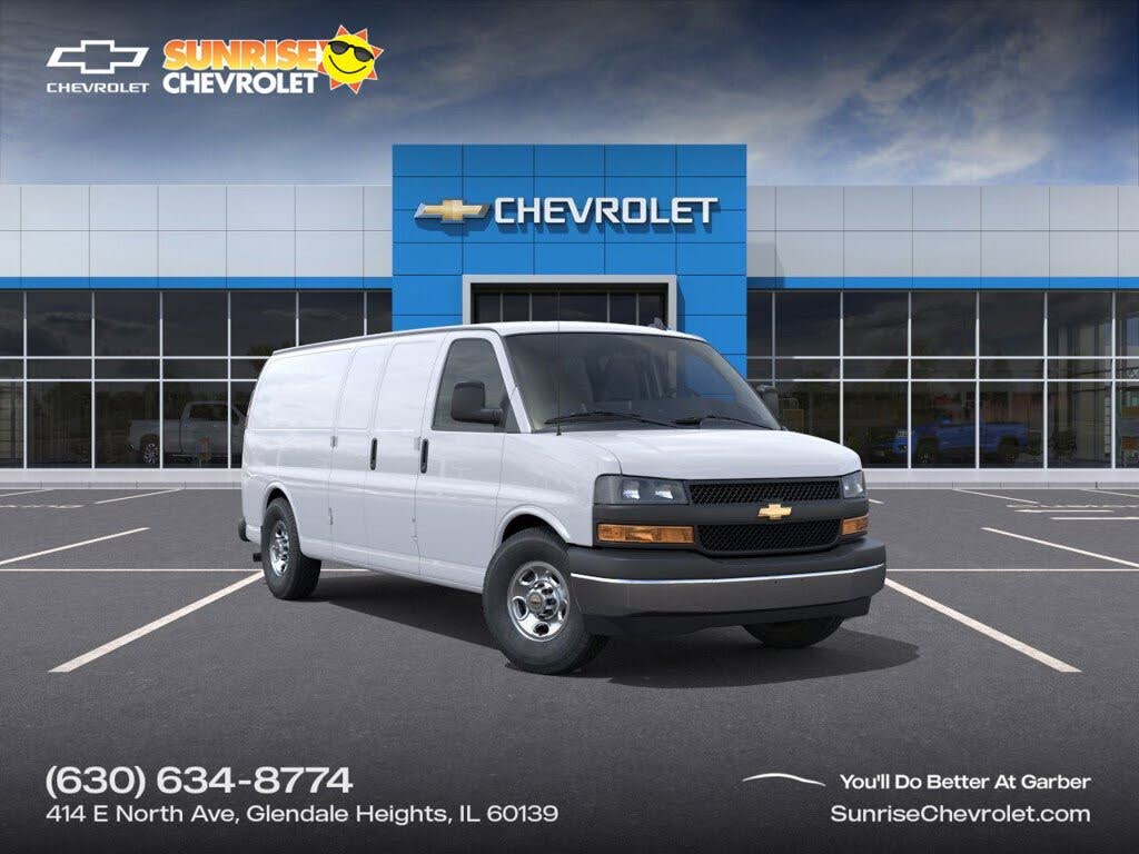 2025 Chevrolet Express Cargo 2500 RWD