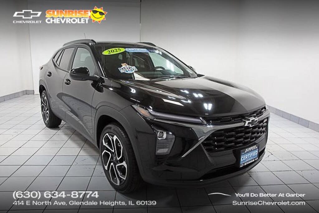 2025 Chevrolet Trax RS with 2RS FWD