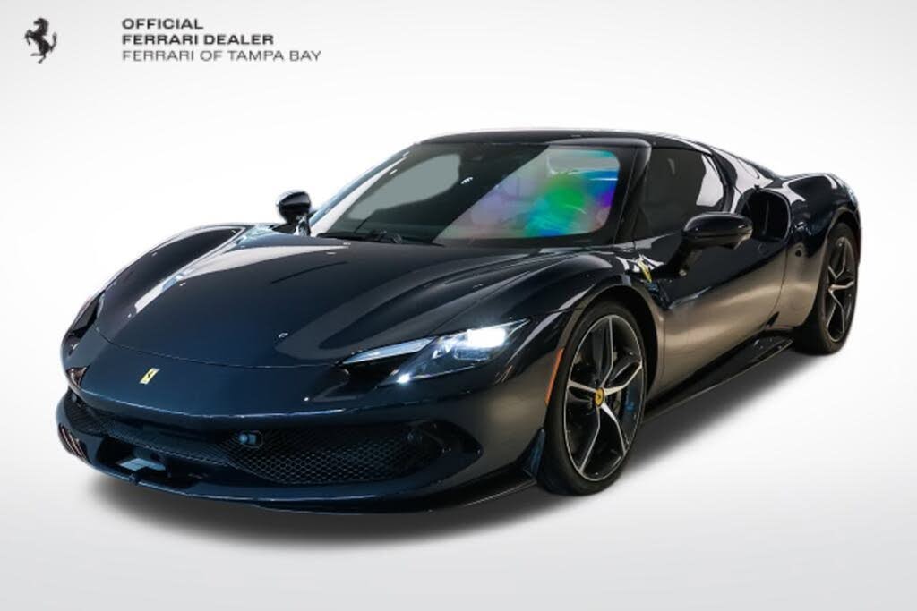 2025 Ferrari 296 GTB RWD