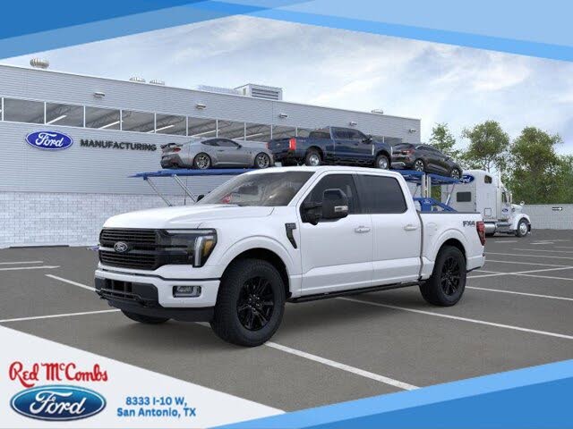 2025 Ford F-150 Platinum SuperCrew 4WD