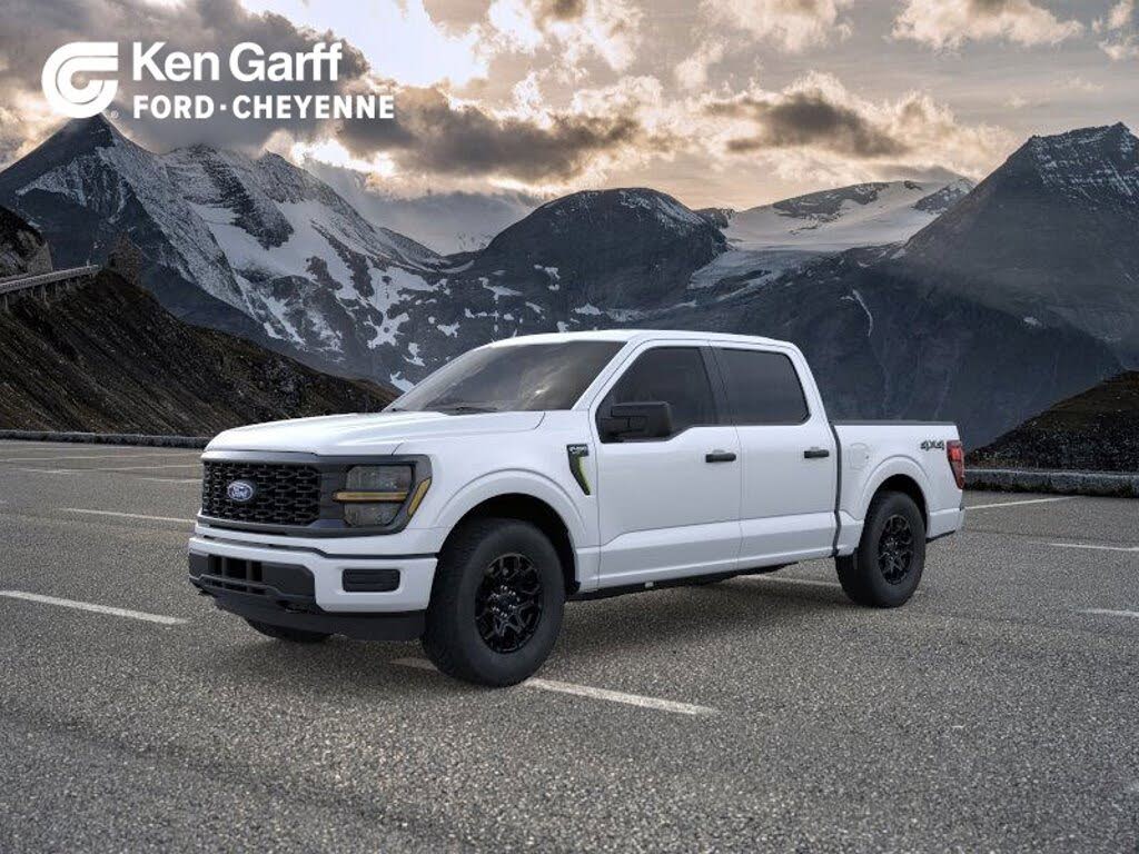 2025 Ford F-150 STX 4dr SuperCrew 4WD