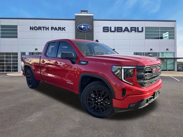 2025 GMC Sierra 1500 Elevation Double Cab RWD