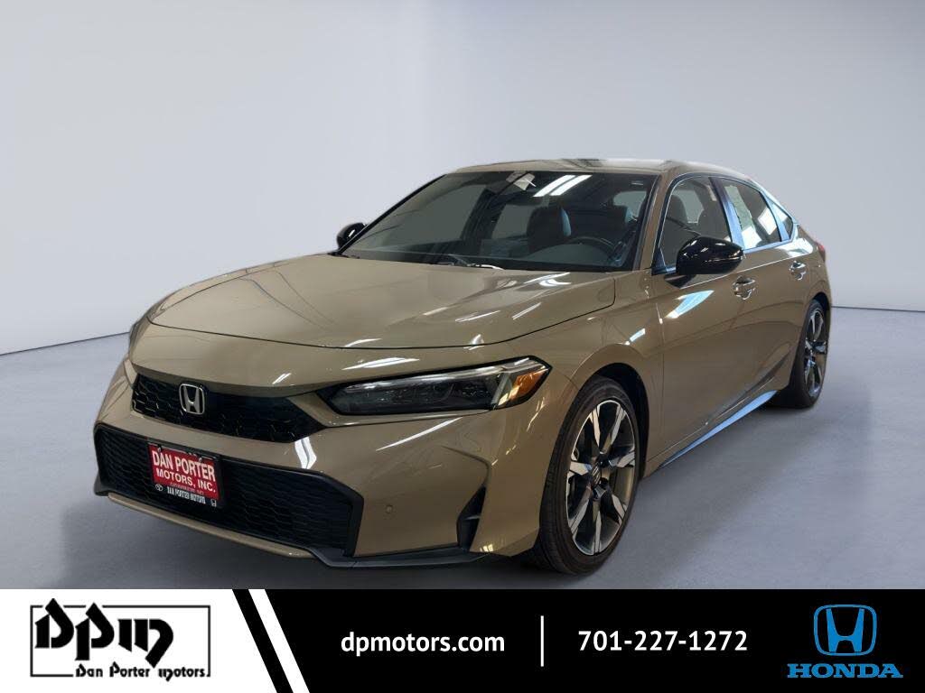 2025 Honda Civic Hybrid Sport Touring Hatchback FWD