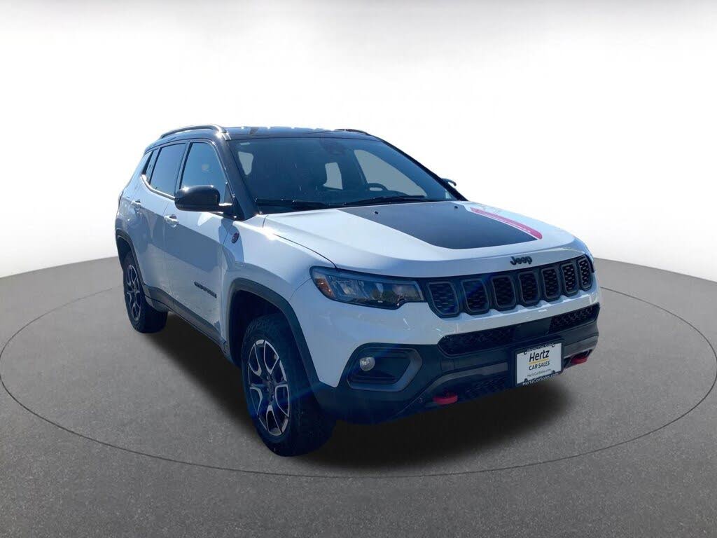2025 Jeep Compass Trailhawk 4WD