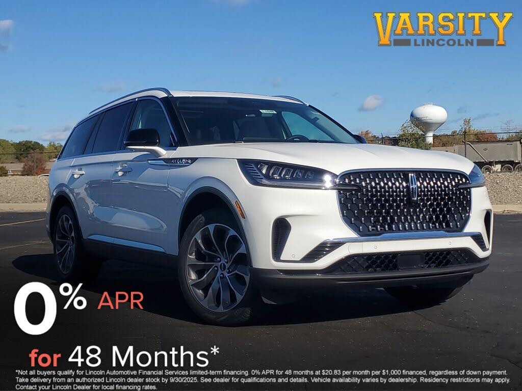 2025 Lincoln Aviator Reserve AWD