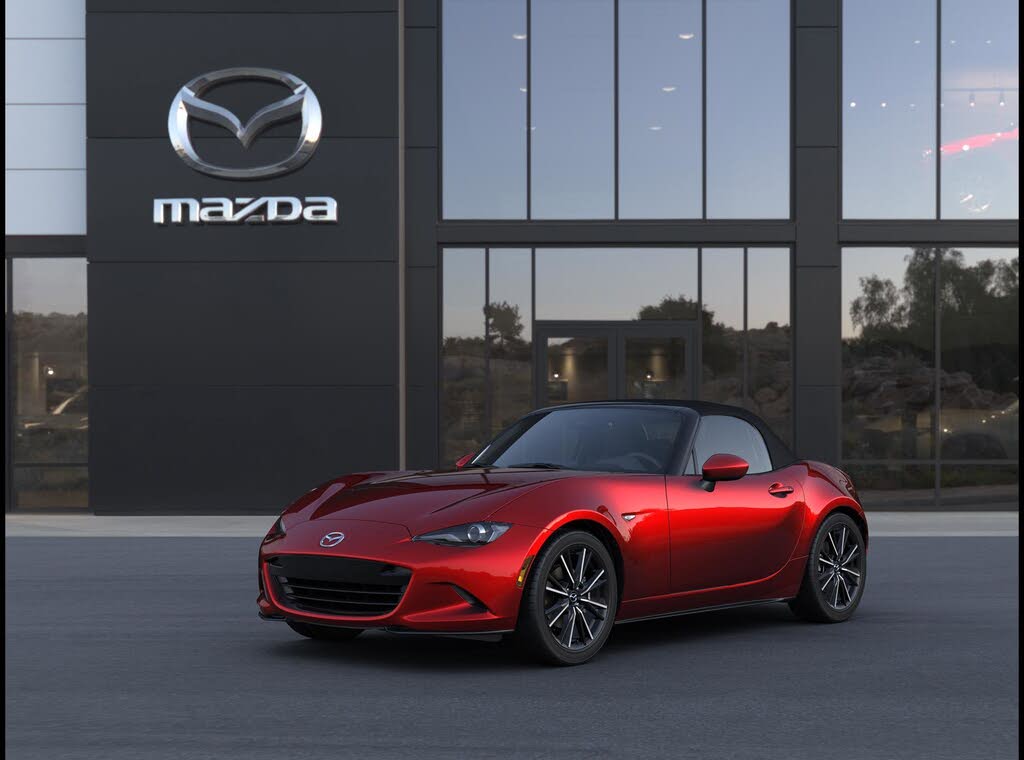 2025 Mazda MX-5 Miata Grand Touring RWD