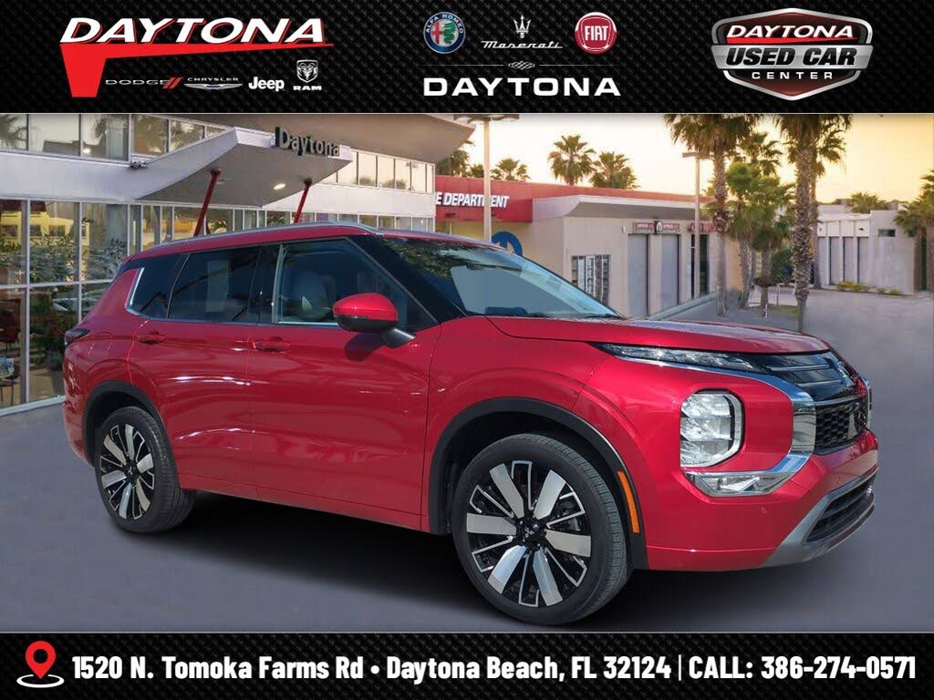 2025 Mitsubishi Outlander SEL FWD