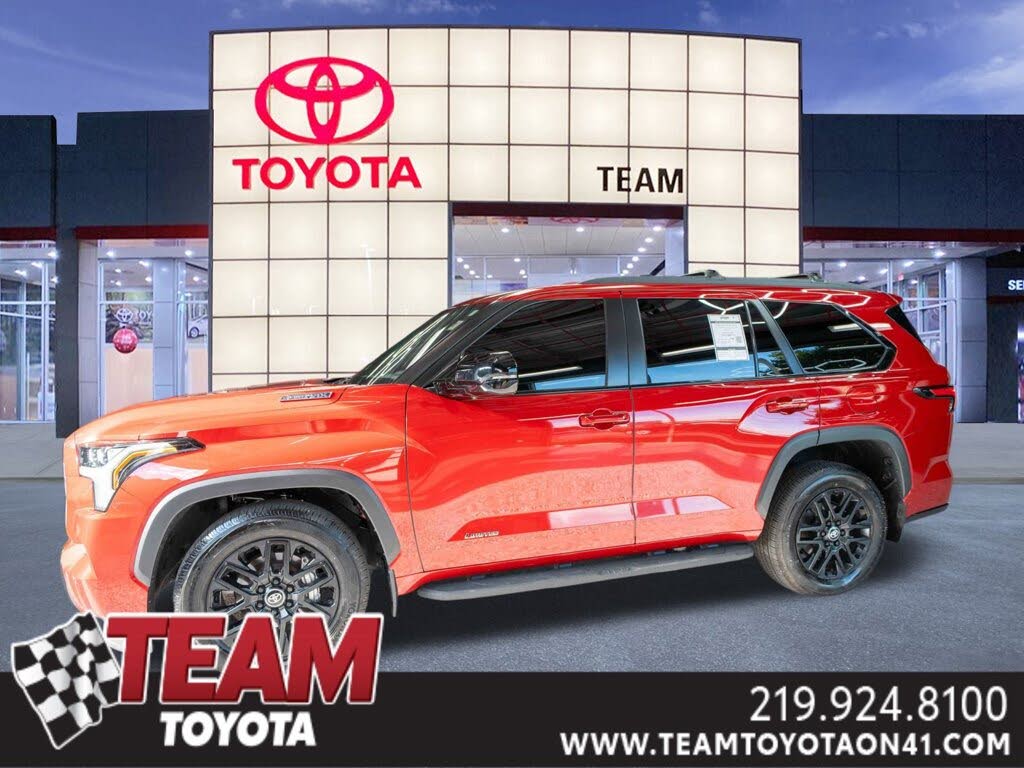 2025 Toyota Sequoia Limited 4WD