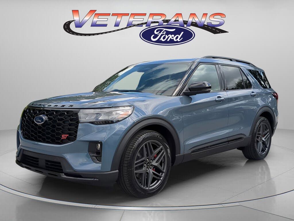 2026 Ford Explorer ST AWD