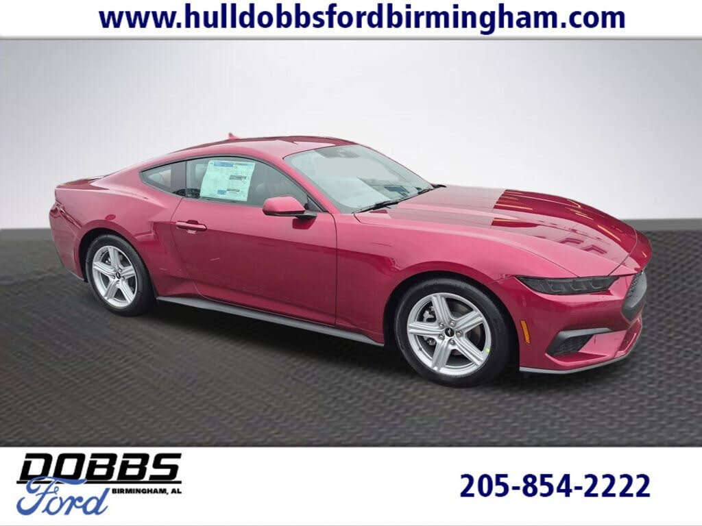 2026 Ford Mustang EcoBoost Premium Fastback RWD