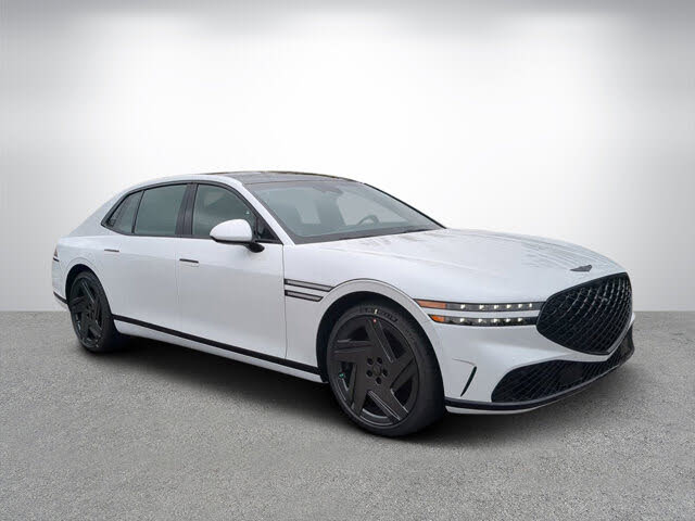 2026 Genesis G90 3.5T e-Supercharger Black AWD