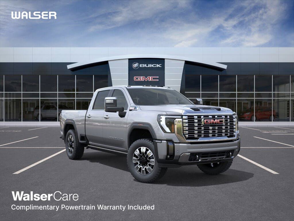 2026 GMC Sierra 3500HD Denali Crew Cab 4WD