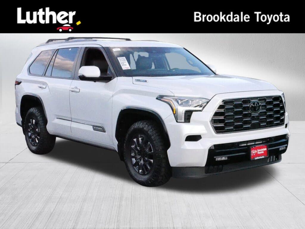 2026 Toyota Sequoia Platinum 4WD