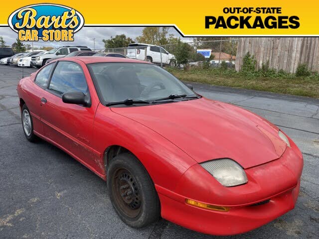 1998 Pontiac Sunfire 2 Dr SE Coupe