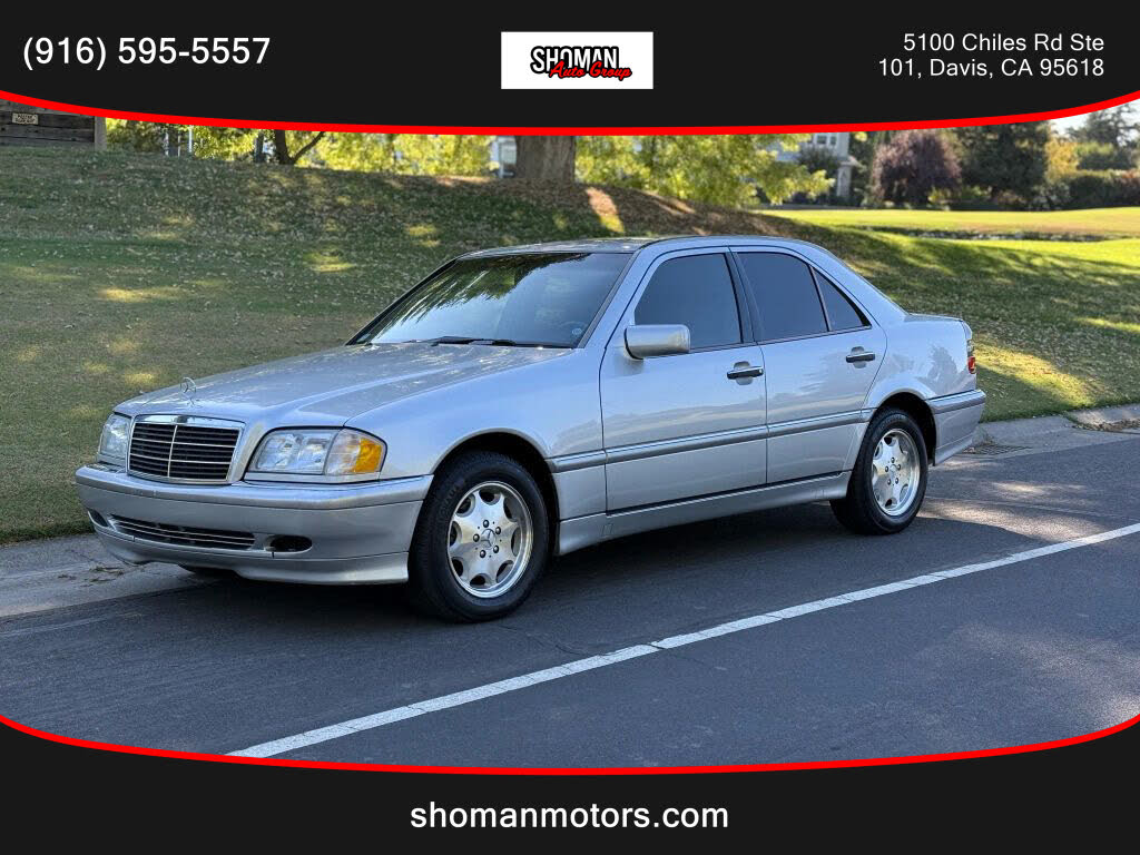 1999 Mercedes-Benz C-Class C 230 Supercharged Sedan