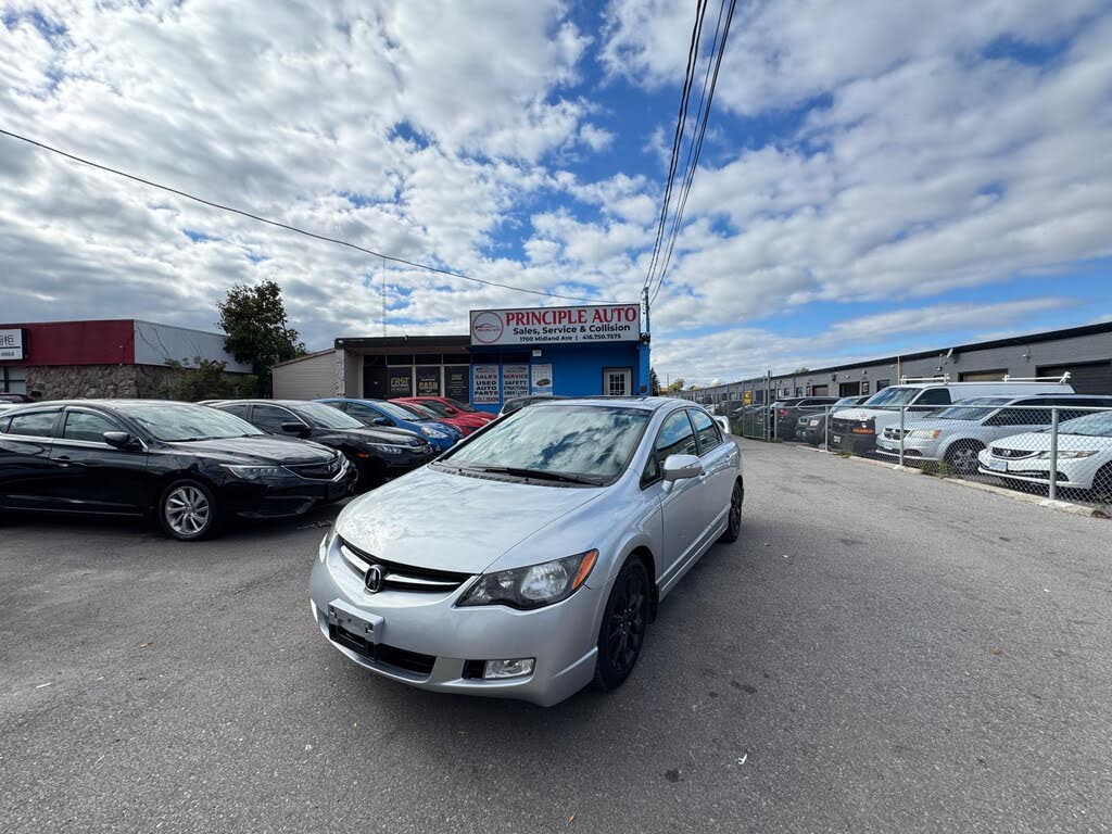 2007 Acura CSX Type-S FWD