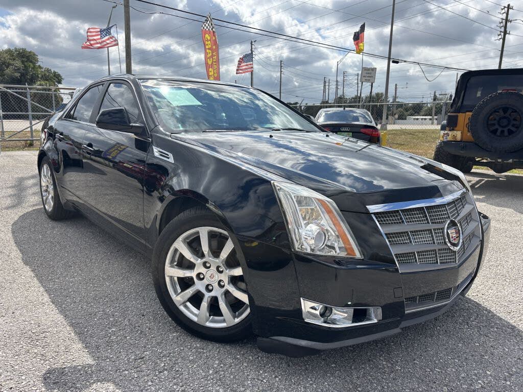 2009 Cadillac CTS SIDI RWD