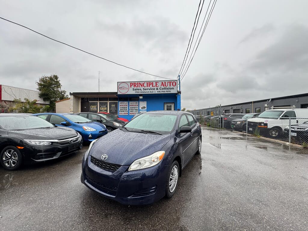 2011 Toyota Matrix Base