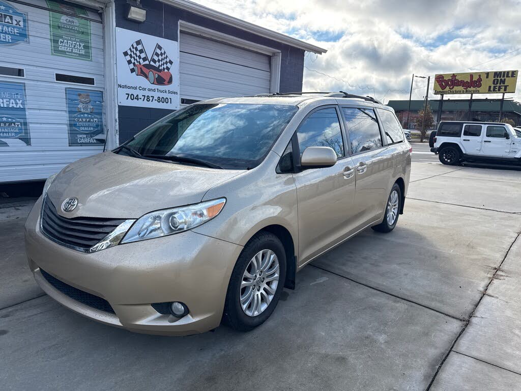 2011 Toyota Sienna 7-Passenger V6 FWD
