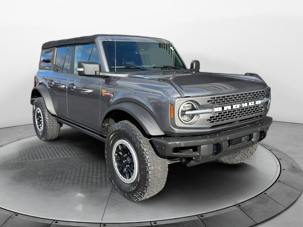 2021 Ford Bronco Badlands Advanced 4-Door 4WD