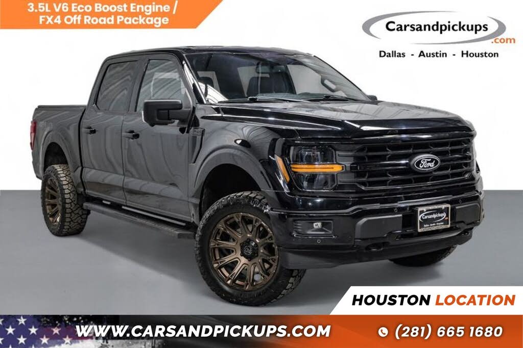 2024 Ford F-150 XLT SuperCrew 4WD