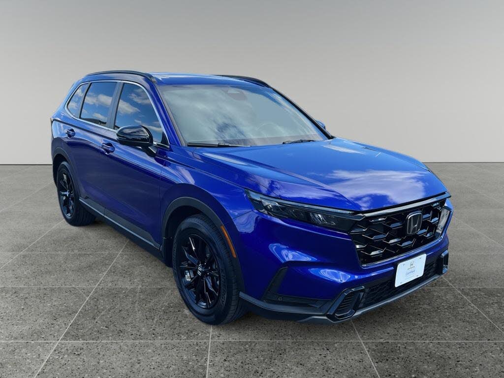 2024 Honda CR-V Hybrid Sport-L FWD