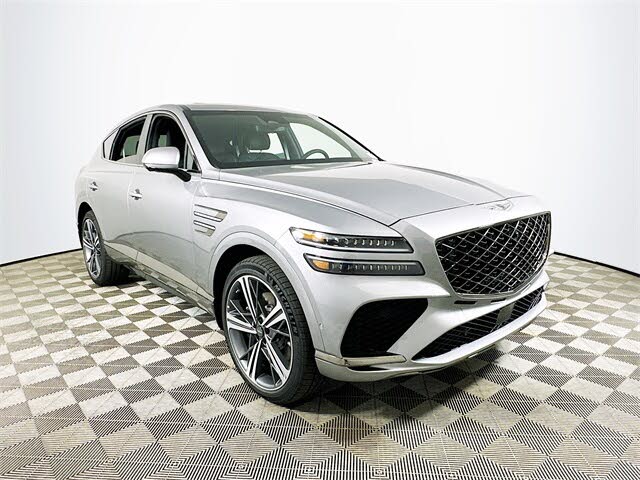 2025 Genesis GV80 Coupe 3.5T E-SC AWD