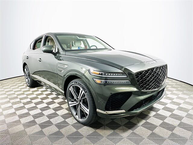 2025 Genesis GV80 Coupe 3.5T E-SC AWD
