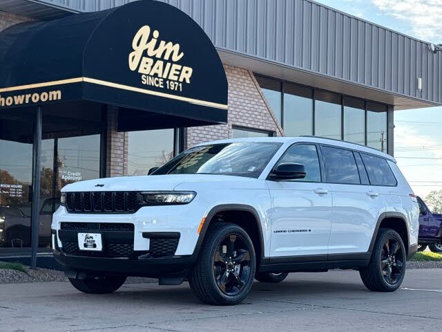 2025 Jeep Grand Cherokee L Altitude X 4WD