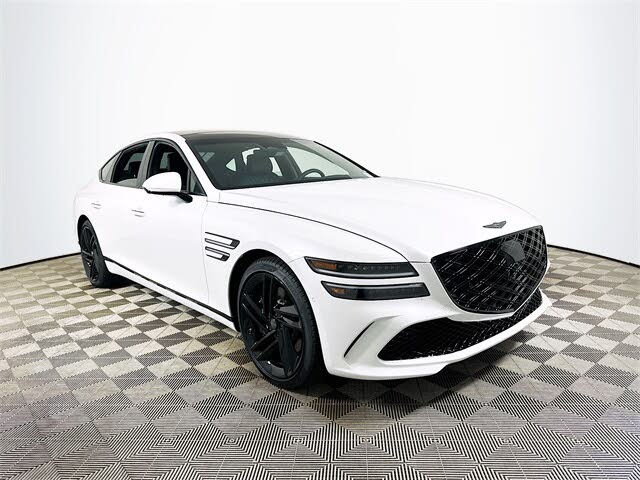 2026 Genesis G80 3.5T Prestige Black AWD