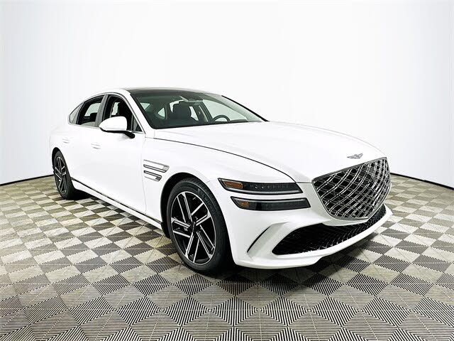 2026 Genesis G80 2.5T Advanced AWD