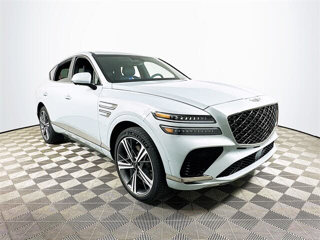 2026 Genesis GV80 Coupe 3.5T E-SC AWD