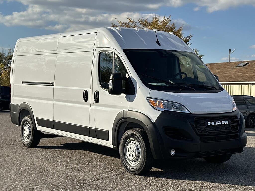 2026 RAM ProMaster
