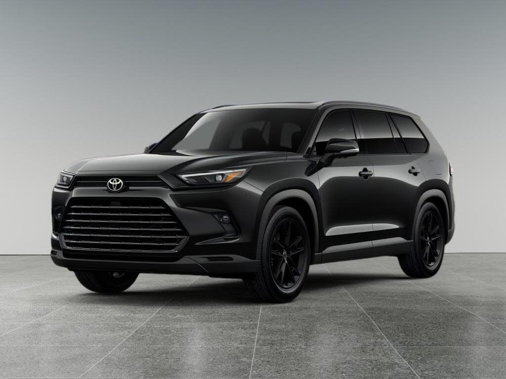 2026 Toyota Grand Highlander Hybrid Nightshade AWD