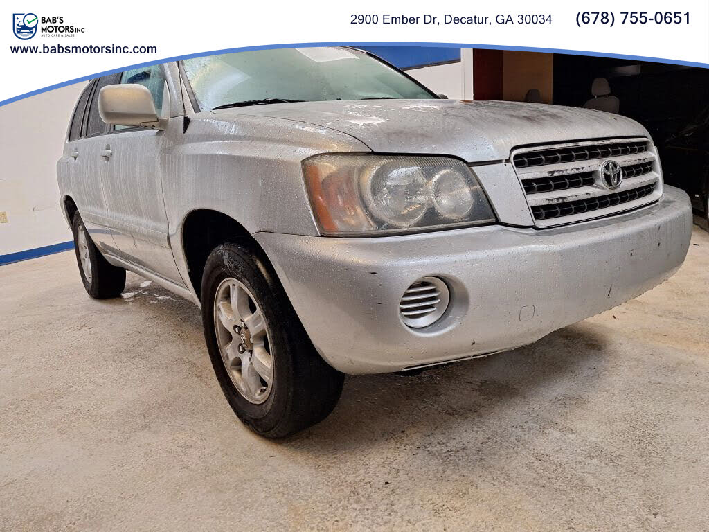 2002 Toyota Highlander